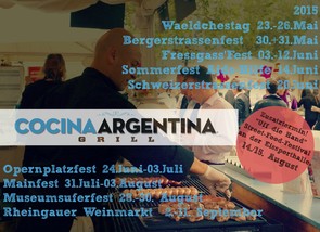 Argentinisch-Essen-Frankfurt