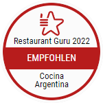 Restaurant Guru Auszeichnung